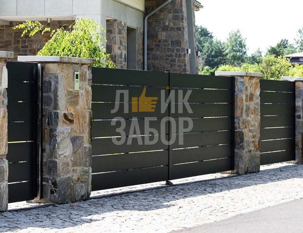 Элитные заборы для коттеджей