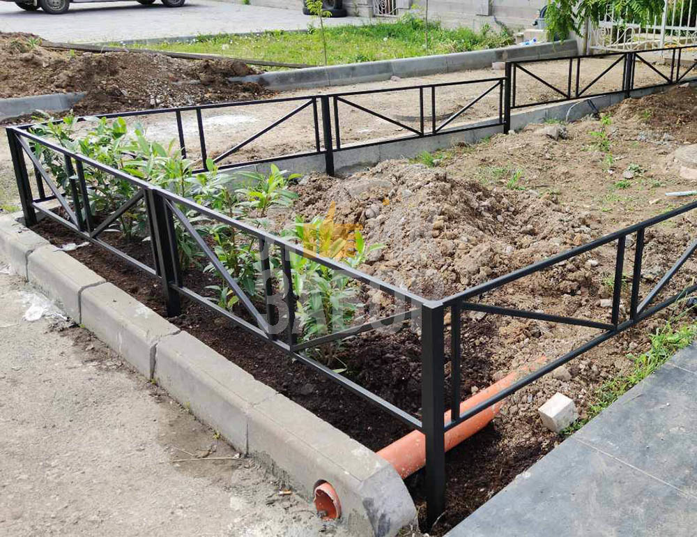 Газонные ограждения